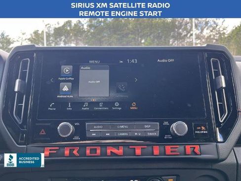 Certified 2025 Nissan Frontier Pro-X w/ Pro Convenience Package image 4