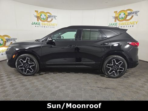 Used 2023 Chevrolet Blazer RS w/ Driver Confidence II Package AWD/4WD image 4