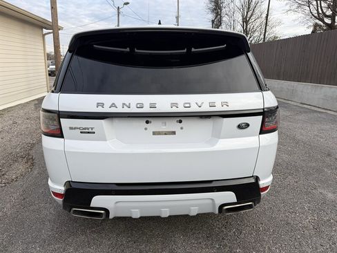 Used 2020 Land Rover Range Rover Sport HSE Dynamic image 40