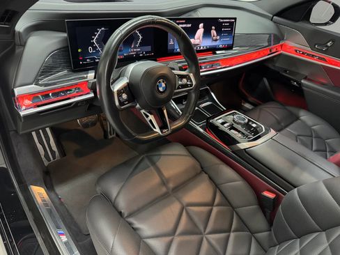 Used 2023 BMW 740i w/ Parking Assistance Package RWD image 59