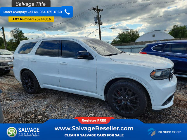Used 2015 Dodge Durango Limited w/ Premium Group AWD/4WD image 5