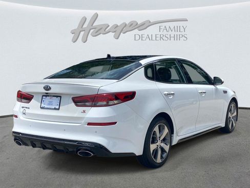 Used 2020 Kia Optima S w/ S Panoramic Sunroof Package FWD image 3