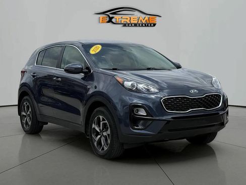 Used 2020 Kia Sportage LX w/ LX Popular Package AWD/4WD image 8