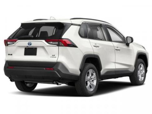 New 2025 Toyota RAV4 LE image 2