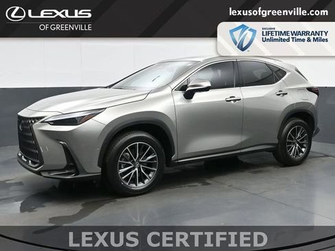 Certified 2025 Lexus NX 350h AWD w/ Luxury Package image 4
