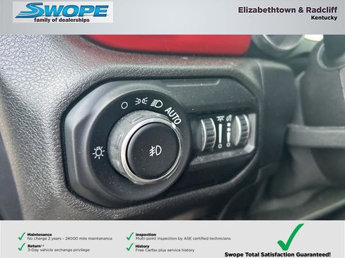 Used 2021 Jeep Wrangler Unlimited Rubicon image 15