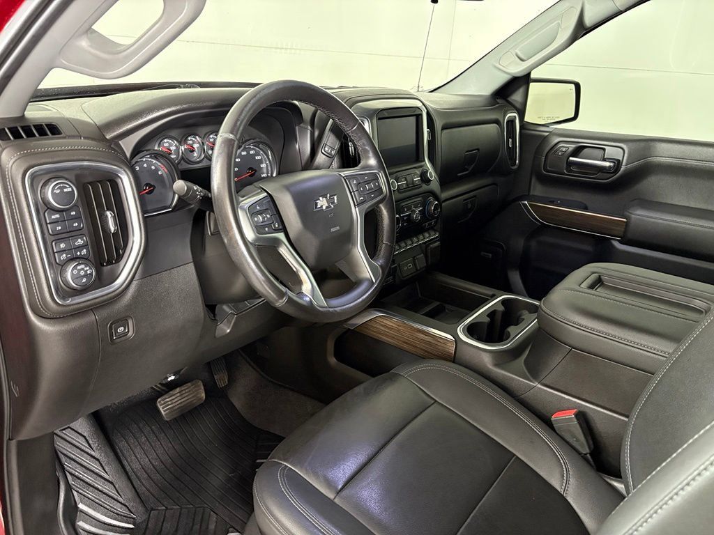 Certified 2021 Chevrolet Silverado 1500 LT Trail Boss w/ Convenience Package II AWD/4WD image 20