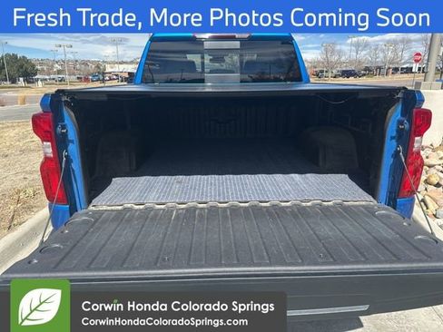 Used 2022 Chevrolet Silverado 1500 LTZ w/ LTZ Convenience Package II image 11