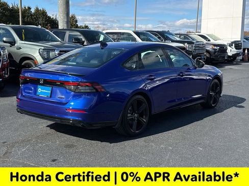 Certified 2025 Honda Accord Sport image 2