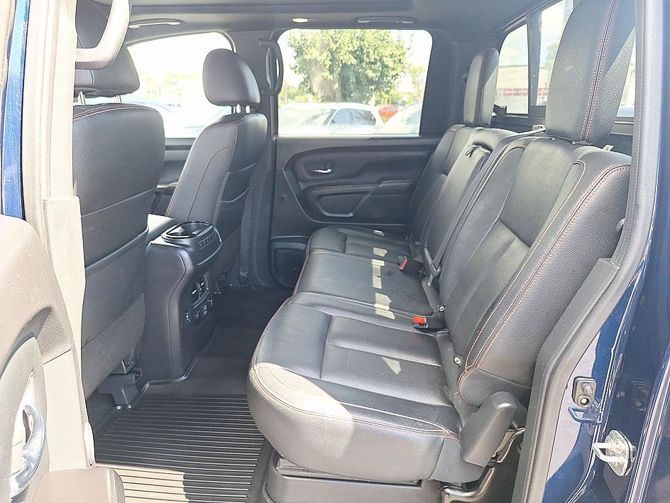Used 2023 Nissan Titan PRO-4X w/ Pro-4x Convenience Package AWD/4WD image 12