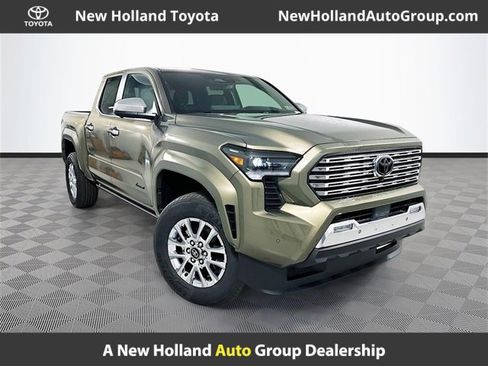 New 2025 Toyota Tacoma Limited image 1