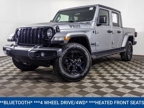 Used 2021 Jeep Gladiator Sport AWD/4WD image 2