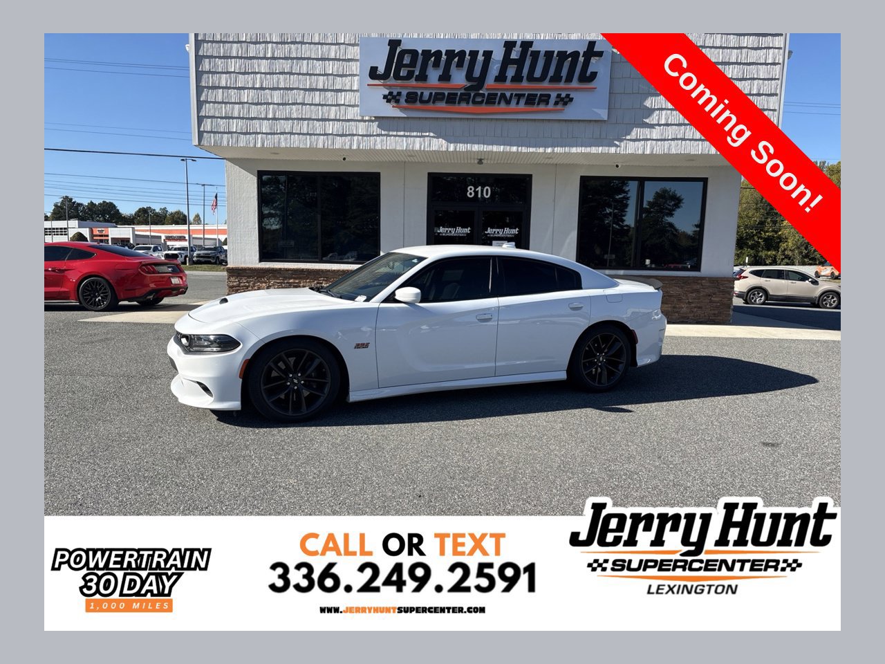 Used 2019 Dodge Charger Scat Pack RWD image 1