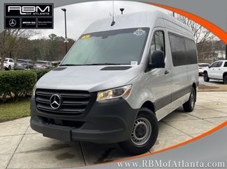 Used 2024 Mercedes-Benz Sprinter 2500 video 1