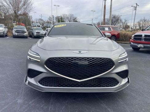 Used 2022 Genesis G70 3.3T w/ Sport Advanced Package image 2