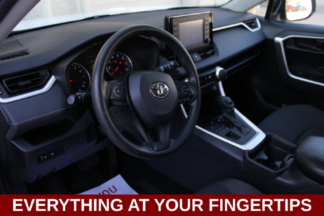 Used 2019 Toyota RAV4 LE w/ Carpet Mat Package AWD/4WD image 2