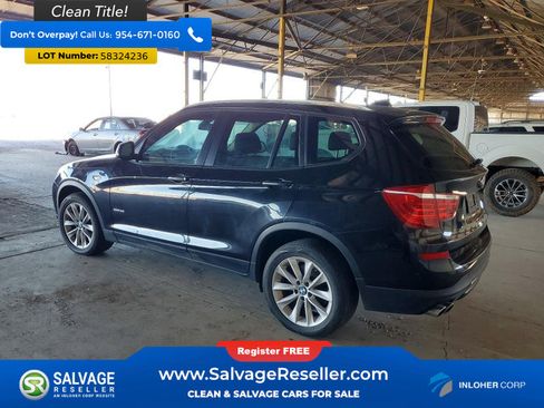 Used 2015 BMW X3 xDrive28i AWD/4WD image 3