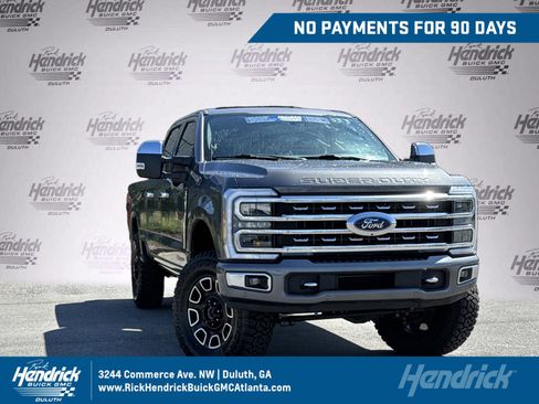Used 2024 Ford F250 Platinum AWD/4WD image 1