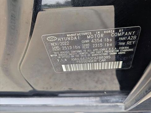 Used 2023 Hyundai Sonata SEL w/ Preferred Accessory Package FWD image 22