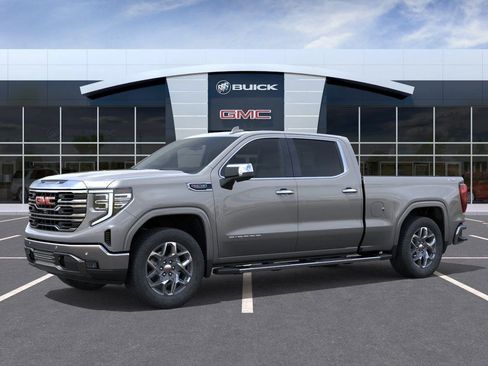 New 2026 GMC Sierra 1500 SLT w/ SLT Premium Plus Package AWD/4WD image 2