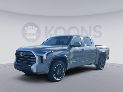 New 2026 Toyota Tundra Limited
