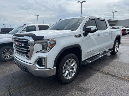 Used 2019 GMC Sierra 1500 SLT w/ SLT Convenience Package AWD/4WD image 1