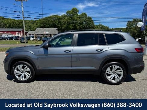 Certified 2023 Volkswagen Atlas SE w/ Panoramic Sunroof Package AWD/4WD image 8