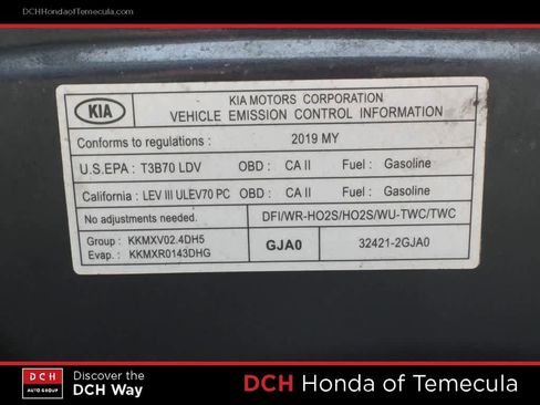Used 2019 Kia Optima LX FWD image 9