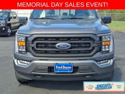 Used 2022 Ford F150 XLT w/ Equipment Group 302A High AWD/4WD image 3