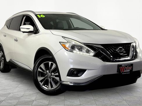 Used 2016 Nissan Murano SL AWD/4WD image 3