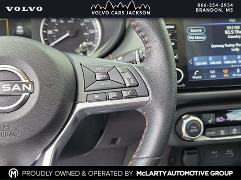Used 2024 Nissan Versa SR w/ Trunk Package FWD image 24