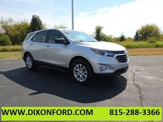 Used 2021 Chevrolet Equinox LS image 1