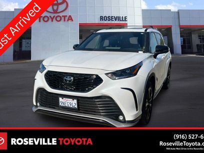 Used 2024 Toyota Highlander XSE