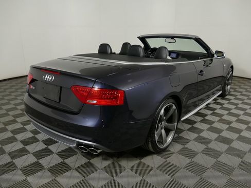 Used 2017 Audi S5 3.0T Cabriolet w/ Technology Package image 3