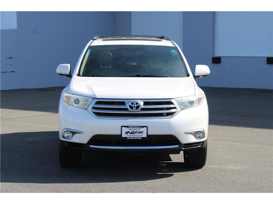 Used 2013 Toyota Highlander Limited AWD/4WD image 5