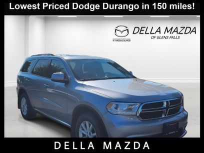 Used 2019 Dodge Durango SXT