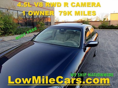 Used 2004 INFINITI Q45 Luxury image 17