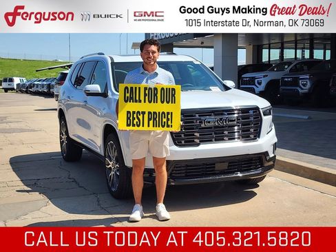 New 2026 GMC Acadia Denali Ultimate AWD/4WD image 1
