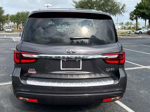 Used 2024 INFINITI QX80 Sensory w/ Cargo Package AWD/4WD image 4