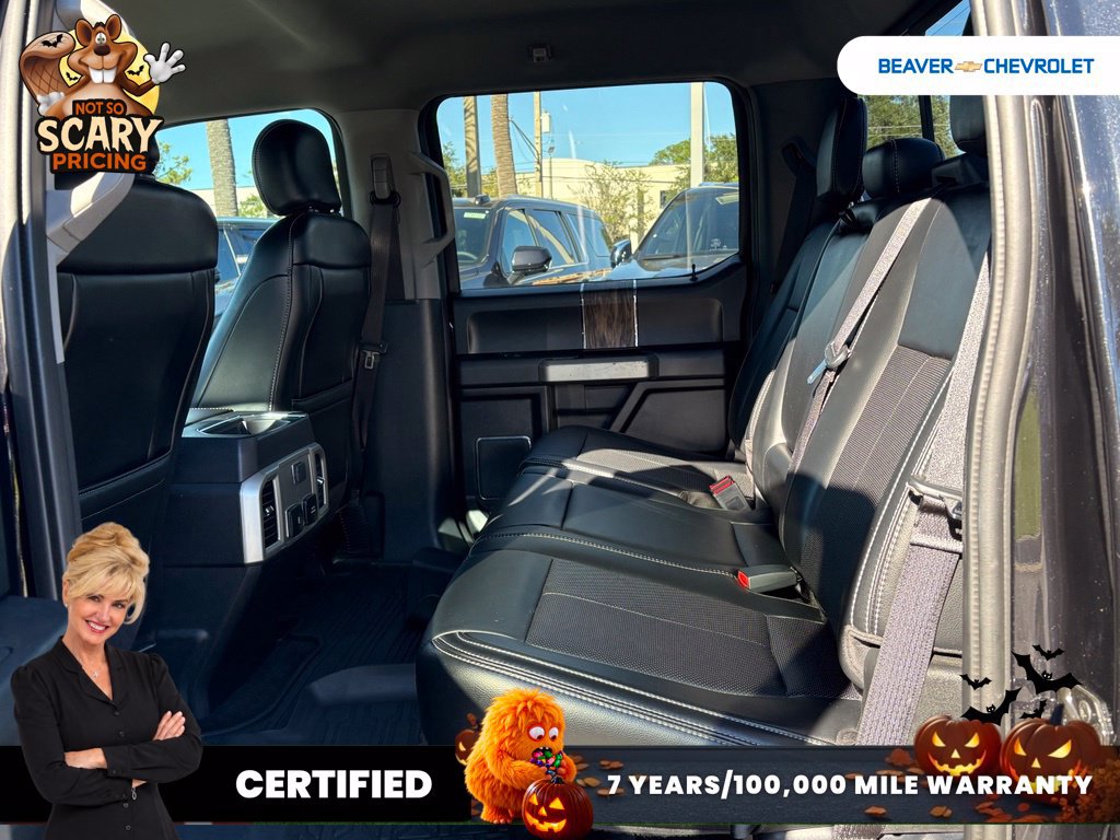 Used 2019 Ford F150 Lariat AWD/4WD image 14