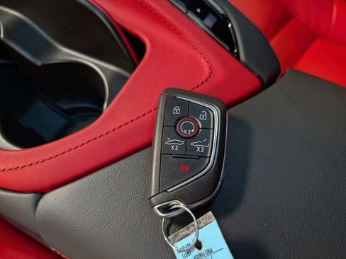 Certified 2023 Chevrolet Corvette Stingray Preferred Cpe w/ Stealth Interior Trim Package RWD image 32