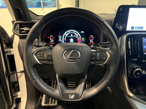Used 2024 Lexus LX 600 F Sport AWD/4WD image 11