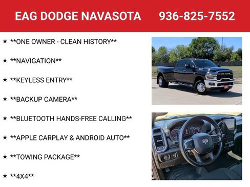 Used 2025 RAM 3500 Tradesman image 4