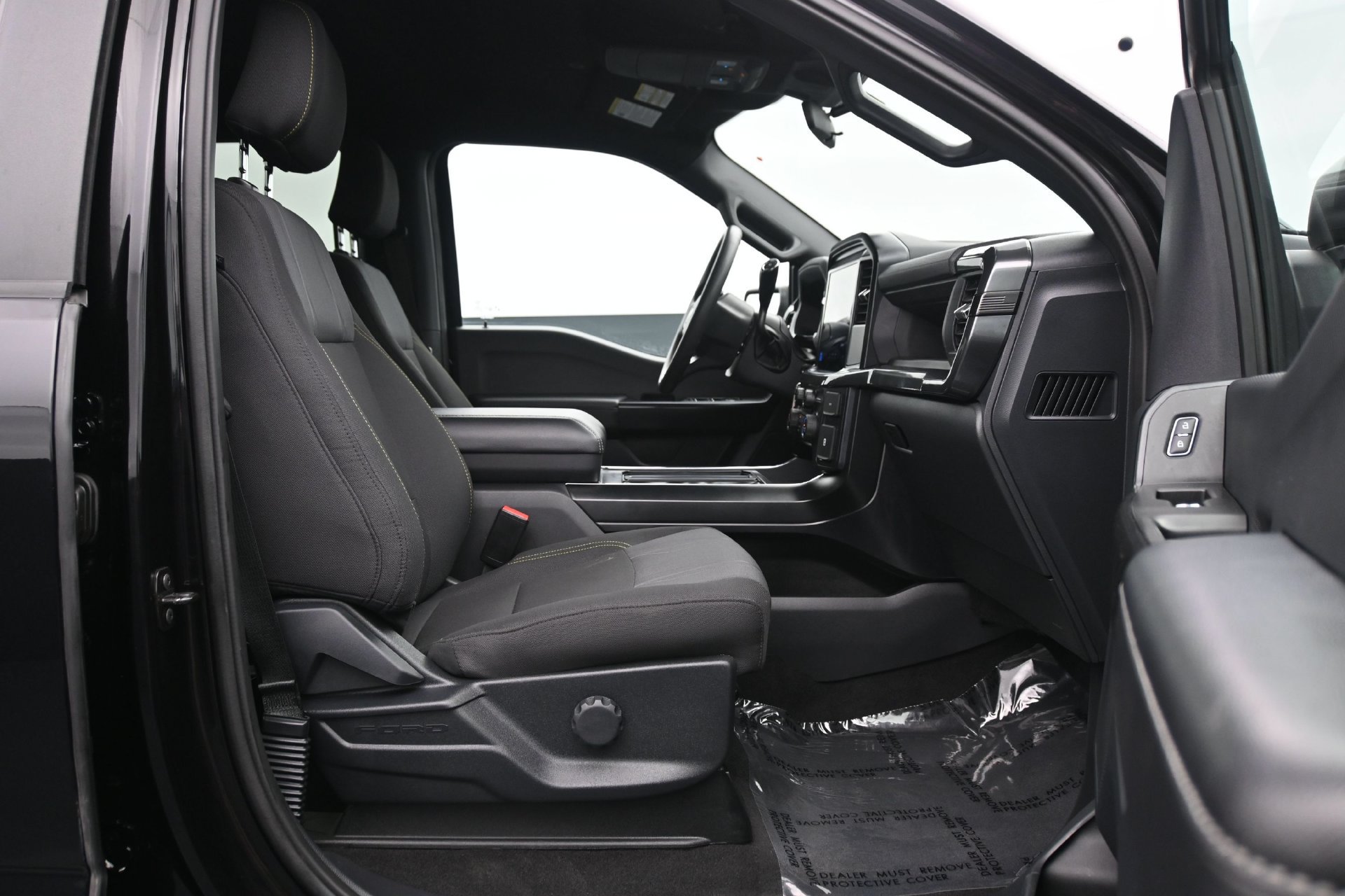 Used 2025 Ford F150 STX w/ STX Black Appearance Package AWD/4WD image 13