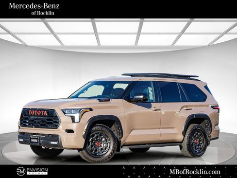 Used 2025 Toyota Sequoia TRD Pro w/ TRD Performance Package (TMS) AWD/4WD image 1