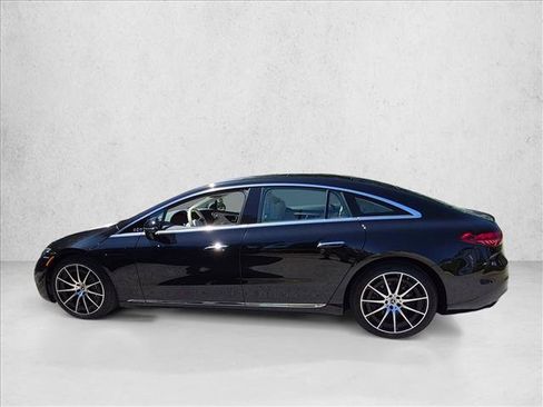 Used 2026 Mercedes-Benz EQS 450+ Sedan w/ Exclusive Package image 9