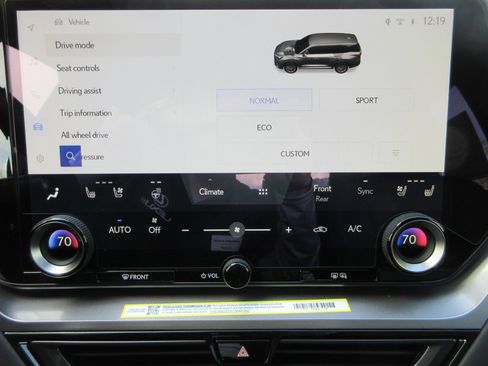 New 2026 Lexus TX 350 AWD image 43