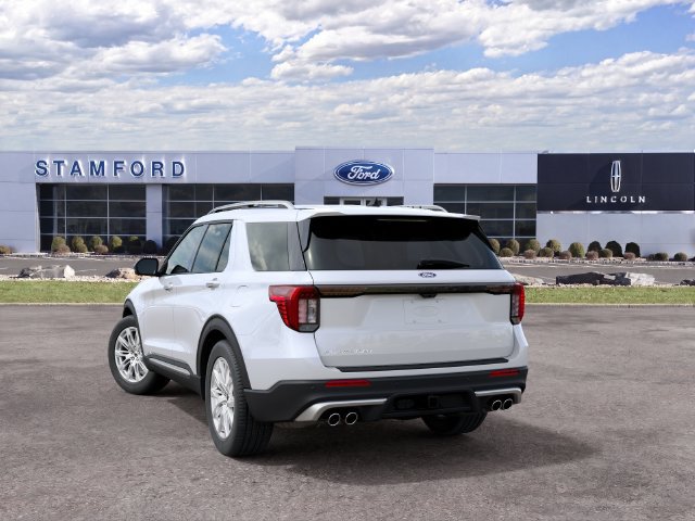 New 2027 Ford Explorer Platinum w/ 3.0L Ultimate Package RWD image 8