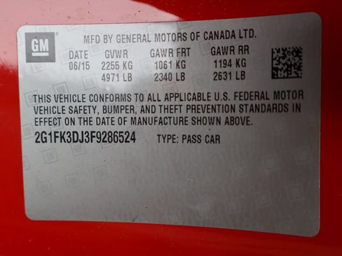 Certified 2015 Chevrolet Camaro SS w/ RS Package RWD image 55