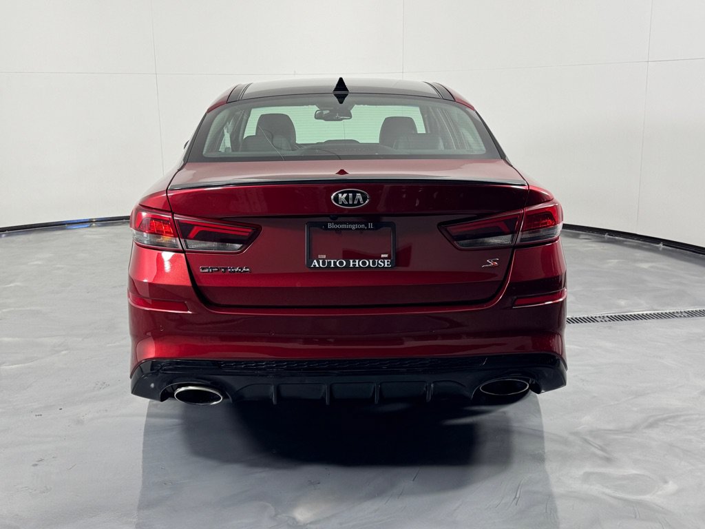 Used 2019 Kia Optima S w/ S Panoramic Sunroof Package FWD image 6
